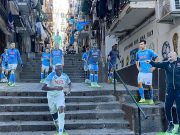 Festa scudetto del Napoli, De Martino a condurre in diretta sulla Rai?