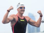 Nuoto, Razovszky conquista la seconda tappa del Mondiale Nuoto