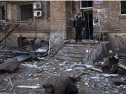 Attacco su Kiev: abbattuti 52 droni russi