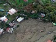 Frane e fango a Ischia: spazzati via fabbricati abusivi, più di dieci i morti