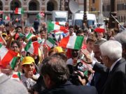 Mattarella in visita nelle zone dell’alluvione