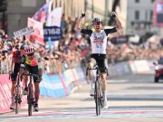 Giro d’Italia, Brandon McNulty vince la 15esima tappa