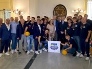 Pallanuoto, Cesport premiata dal sindaco Manfredi