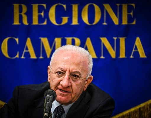De Luca: «Pnrr esempio dell’ottusità burocratica del nostro Paese»