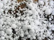 Coldiretti: «Dopo il caldo è allarme grandine»