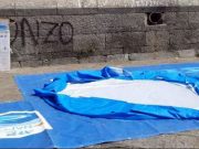 Piscina abusiva montata alla Rotonda Diaz, scatta il sequestro