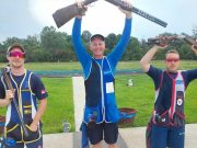 Giochi Europei, Tiro a Volo: Italia d’oro e di bronzo