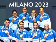 Mondiali scherma, due ori per l’Italia