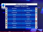 Calendario serie A 2023/2024: tutti a caccia del Napoli campione