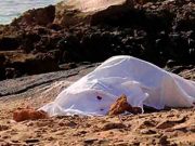 Catania, recuperato un cadavere sotto la scogliera