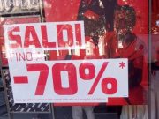 Al via i saldi estivi: italiani pronti ad approfittarne