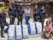 Guardia di Finanza dona 200kg di magine al canile