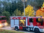 Avigliana, incendio in un museo di esplosivi