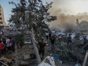 Striscia di Gaza, altro attacco dell’esercito israeliano