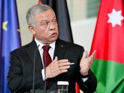 Il re di Giordania Abdallah è in Egitto