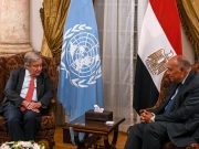 Israele, Guterres chiede uno sforzo comune