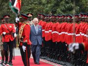 Kenya, Re Carlo III incontra il presidente Ruto