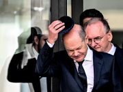 Scholz: “Tolleranza zero per l’antisemitismo in Germania”