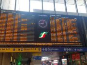 Guasto alla linea elettrica, circolazione ferroviaria fortemente rallentata