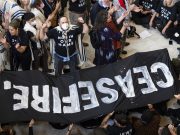 Manifestazioni pro Gaza, 500 arresti