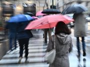 Forti piogge al Nord Italia, aumenta il livello di alcuni corsi d’acqua