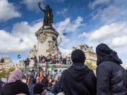 Parigi, dipinte 60 stelle di David