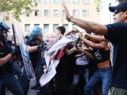 Roma, tafferugli tra studenti e forze dell’ordine