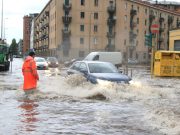 Violento temporale a Milano, Seveso inondato