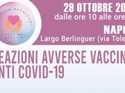 “Uniti per non essere invisibili”: domani a Napoli per le reazioni avverse del vaccino anti Covid-19
