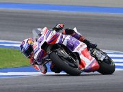 MotoGp, libere Thailandia: Martin il più veloce