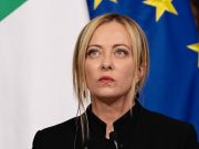 Meloni-Giambruno, relazione finita