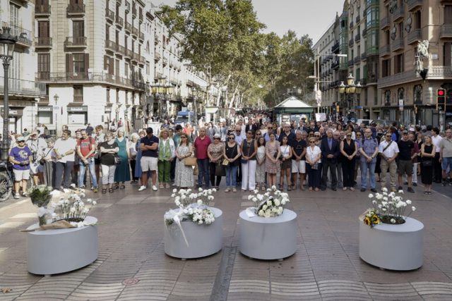 Foto Barcellona - attentato