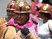 Bolivia, minatori protestano contro freni a estrazione dell’oro