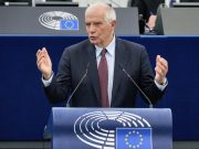 Borrell: “Dobbiamo contrastare la narrazione della Russia”