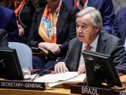 Guterres: “Nazioni Unite mobilitate per la pace a Gaza”