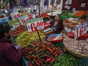 Messico, inflazione al 4.32%