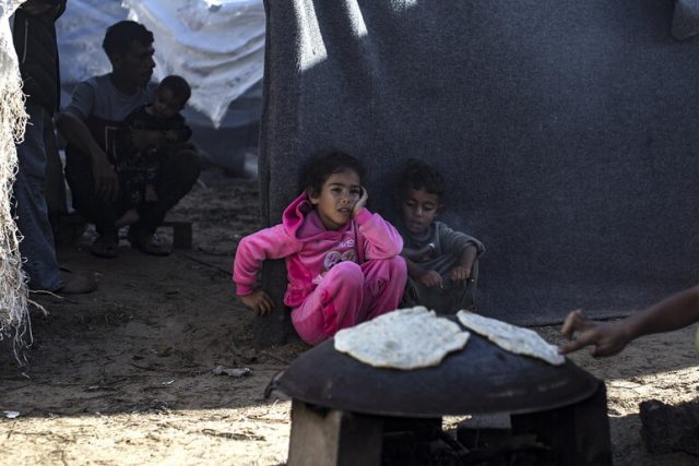 Foto bambini Gaza