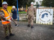 Caivano, è partita la seconda fase dell’operazione di recupero dell’ex centro Delphinia