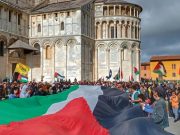 Torino, tensione al corteo degli studenti