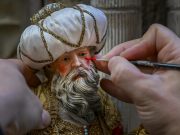 San Gregorio Armeno, graffi sui pastori dei presepi in memoria di Giulia