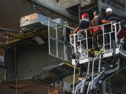 Roma, operaio muore in un cantiere