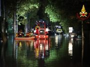 Maltempo, tre persone disperse in Toscana