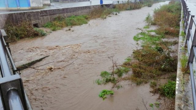Foto nubifragio Calabria