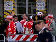 Napoli, scontri tra tifosi azzurri e dell’Union Berlino