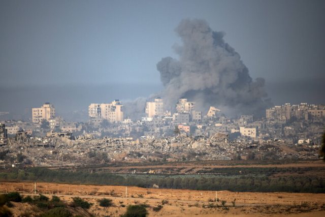 Foto tregua Gaza