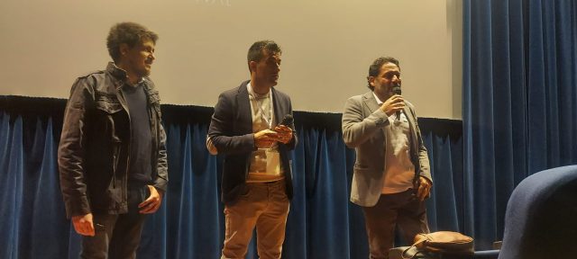 Gianni Sasso all'ISFF2023