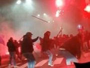 Scontri tra ultras di Milan e Psg, francese accoltellato: è grave