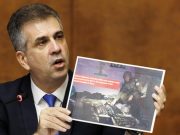 Ministro Cohen: “Israele continuerà la guerra contro Hamas”