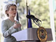 Von Der Leyen: “Oggi ultima tranche di 1,5 miliardi a Kiev”