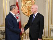 Russia, il ministro Lavrov in visita in Tunisia